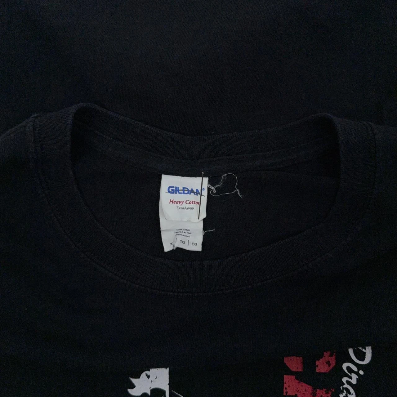 Gildan Cambridge Pirates Grafisch T-shirt Zwart XL – photo 5